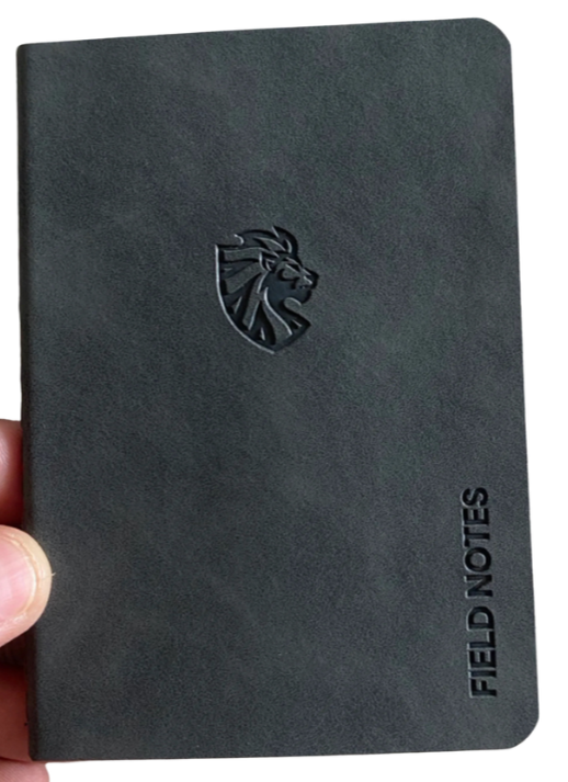 RED LETTERED FIELD NOTES: Pocket-sized Prayer Requests + Field Notes Journal